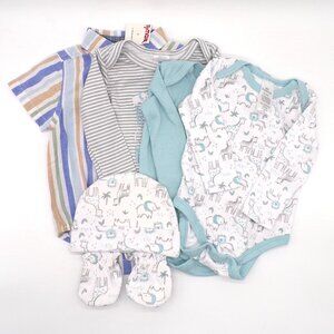Baby Boy Clothes Size 3-6 Months Spring Summer Mix Romper Bodysuit Tommy Bahama